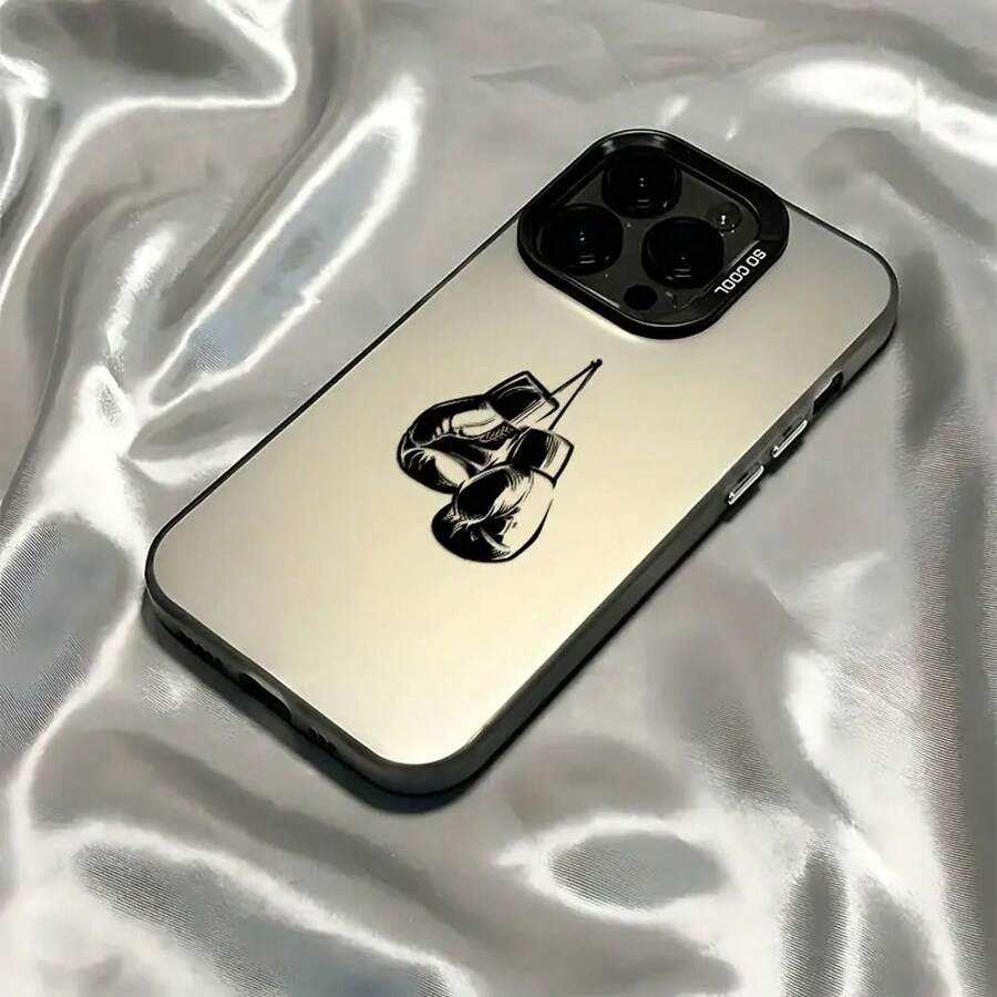 Funda para teléfono simple y reforzada, adecuada para todos los modelos de y . Caso: Negro y Blanco Boceto Boxeo Guante Patrón Teléfono Caso, Adecuado para Manzana 15 Profesional Max, 11/11 Profesional Max/11 Pro/12/12 Pro/12 Profesional Max/13/13 Pro/13 Profesional Max/14/14 Pro/14 Profesional Máx./15/15 Profesional Máx./15 Pro/16/16 Pro/16 Profesional Max Protector, adecuado como regalo para novio o novia, regalo de cumpleaños. - (Un color) 1 unidad por paquete - Ver 1
