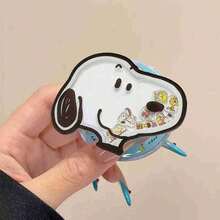 1 buah Dudukan Ponsel Airbag Snoopy Baru 2026, Dudukan Ponsel Ringkas, Pola Indah, Dapat Diperpanjang dan Dilipat dengan Bebas, Bebas Genggam, Hadiah Kejutan untuk Teman dan Keluarga (Model Acak) - MultiWarna - View 2