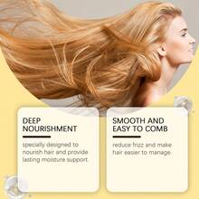 Champú nutritivo para el cabello de jazmín, reparación dañada, mejora el cuero cabelludo grueso, tratamiento irritante, Control de caspa, champú para el crecimiento del cabello - 1 - Ver 3
