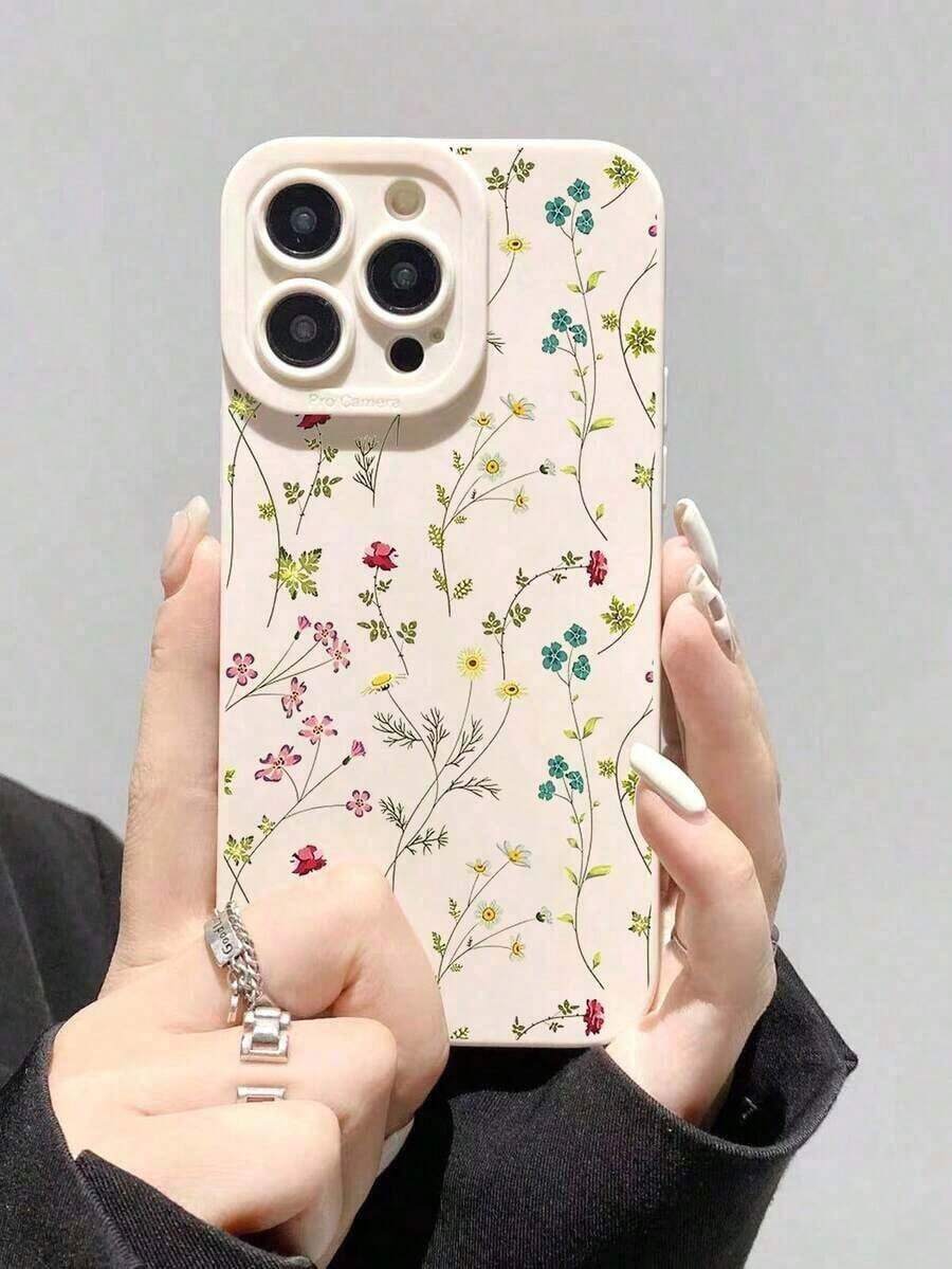 11-Piece Fashion Floral Print Shock-Absorbing Phone Case Compatible With IPhone 16/11/16 Pro/16 Plus/16 Pro Max/16E/15 Pro Max/13/14/12/XS/XR/7G/8P, Galaxy S25/S25 Plus/S25 Ultra/A16/A36/A26/A56/A50/A12/A32/A52/A72/A51/A21S/A13/A14/S24/S24 Plus/S24 Ultra, S22/A52/A53/A54/A55, 11/12 Pro/12/12X/13 Pro/14 Pro/15 Pro, 10/9/Note9/12c/Note11 Pro/Note8 Pro, Spring Gift, Birthday Party, International Version, Not Domestic Version - 款式 12(1 件) - 查看 1