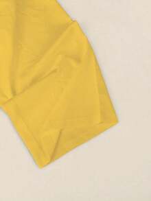2 piezas Conjunto de camiseta y pantalones a rayas casuales para mujer - Multicolor 7 - Ver 4