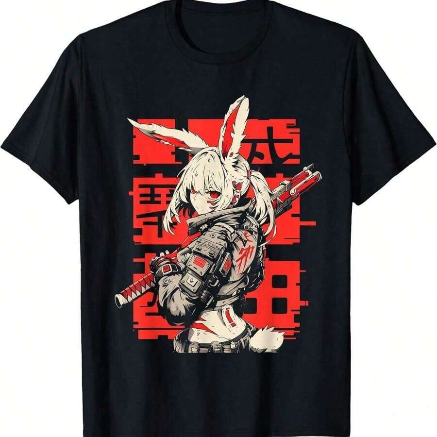All-Eye Costume T-Shirt For Halloween - Black 7 - View 1
