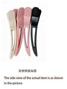 1个/2个/4个免加热蓬松发夹，瞬间提升扁塌头发造型工具，美发造型套装 - 彩色 - 查看 10
