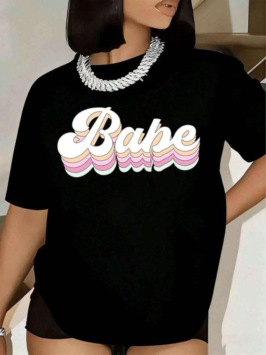 Women T-Shirts - Black - View 1