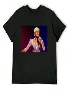 Women T-Shirts - Black - View 4