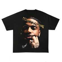 Key Glock tour Glockaveli Tour Key Glock tee Key Glock merch Key Glock shirt,Casual Summer Wear,  Summer Outfits - Suitable for Daily Wear | Stylish Casual Attire, Loose-Fit T-Shirts - Street Style /   / Everyday Casual /  Looks - Schwarz - Übersicht 1