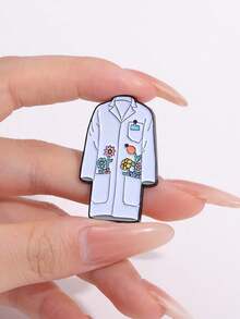 Cute Nurse Brooch, Nurses Day Ladies Accessories, Perfect Gift - Multicolor - View 6