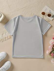 Amazing Two-Year-Old Turtle Kids T-Shirt - Grey - View 2