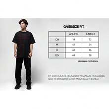Máscara de látex |   Playera para Hombre  Rivals Edición Limitada |   Camiseta Cuello Redondo |   Oversize Fit 100% Algodón - Blanco - Ver 2