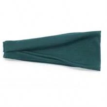 1 pieza Banda para la cabeza deportiva para hombres, absorbente de humedad y sudor, elástica, para fitness, yoga y running, multicolor, de tela suave, banda para el sudor - Multicolor - Ver 9