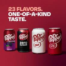 Dr Pepper Soda, 12 Fl Oz Cans, 12 Pack - Regular - View 5