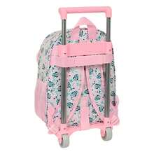 Safta Disney | School Backpack With Removable And Ergonomic Trolley Evolution Minnie Mouse, Padded Ergonomic Shoulder Straps And Back, Bottle Pocket, Portable Compartment, Zippers - Option 1 - View 3
