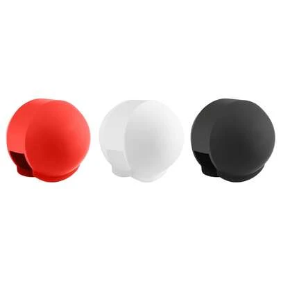  حافظة واقية من السيليكون المقاوم للماء غير مرئية من PULUZ لكاميرا Insta360 X4 Air / X4 / X3 360 (اللون: أحمر)