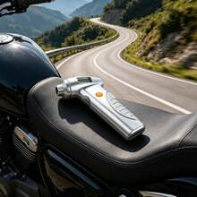 Medidor de Presión de Llantas Portátil SW8855H - Manómetro de Precisión para Auto,  y Bicicleta - Diseño Ergonómico - Unitalla - Ver 9