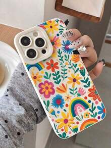 11-Piece Fashion Floral Print Shock-Absorbing Phone Case Compatible With IPhone 16/11/16 Pro/16 Plus/16 Pro Max/16E/15 Pro Max/13/14/12/XS/XR/7G/8P, Galaxy S25/S25 Plus/S25 Ultra/A16/A36/A26/A56/A50/A12/A32/A52/A72/A51/A21S/A13/A14/S24/S24 Plus/S24 Ultra, S22/A52/A53/A54/A55, 11/12 Pro/12/12X/13 Pro/14 Pro/15 Pro, 10/9/Note9/12c/Note11 Pro/Note8 Pro, Spring Gift, Birthday Party, International Version, Not Domestic Version - 款式 1(1 件) - 查看 10