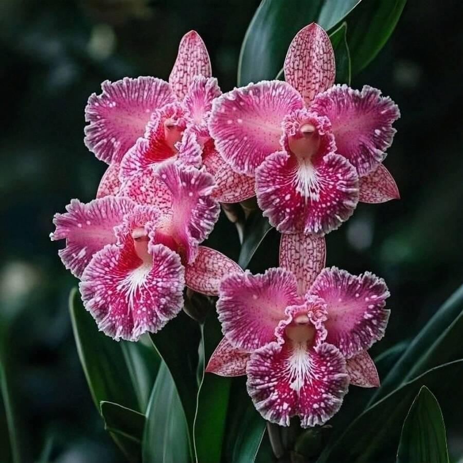 150 Semillas de Phalaenopsis, Plantas Florales Fáciles de Cultivar en Interiores y Exteriores, Floración a Largo Plazo, Hermosa Decoración en Maceta, Plantas Perennes Resistentes a la Sequía y al Sol - 150 piezas - Ver 1