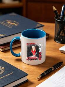 Customized Graduation Mug, Can Customize Photo & Text, 2026 Graduation Commemorative Colored Ceramic Cup, Personalized Graduation Commemorative Mug - Multicolor - View 31