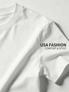 T-Shirt Grafica Da Uomo Vintage Comedy Duo 2026, A Maniche Corte E Girocollo, Con Stampa Di Stanlio E Ollio, Stile Casual Streetwear. - 後退 - 查看 8