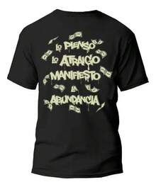 Playera Tipo Gatsby La Abundancia  Corri - Negro - Ver 6