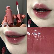 HERORANGE Hydrating Shiny Lip Glaze, Steady Color Rendering Comfortable To Wear, Long Lasting Moisturizing Effect, Delicate Beauty Gift For Birthday And Valentine's Day - Multicolor - View 5