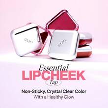 Clio Krim Perona Pipi & Bibir Essential K-Beauty, Ukuran Saku, Tekstur Krim Mudah Dibaurkan, Penggunaan Ganda untuk Bibir & Pipi, Kontur & Highlight, Dapat Dilapisi, Hasil Akhir Alami Berkilau, Tidak Berminyak, Ukuran Travel - 04 DARI BERRY - View 3