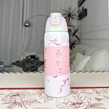 Pink Bowknot-32oz