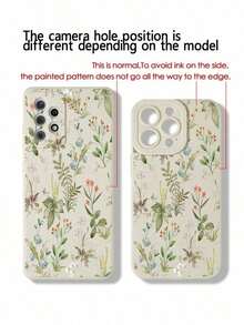 11-Piece Fashion Floral Print Shock-Absorbing Phone Case Compatible With IPhone 16/11/16 Pro/16 Plus/16 Pro Max/16E/15 Pro Max/13/14/12/XS/XR/7G/8P, Galaxy S25/S25 Plus/S25 Ultra/A16/A36/A26/A56/A50/A12/A32/A52/A72/A51/A21S/A13/A14/S24/S24 Plus/S24 Ultra, S22/A52/A53/A54/A55, 11/12 Pro/12/12X/13 Pro/14 Pro/15 Pro, 10/9/Note9/12c/Note11 Pro/Note8 Pro, Spring Gift, Birthday Party, International Version, Not Domestic Version - 款式 6(1 件) - 查看 5