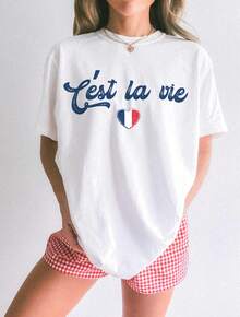 Women T-Shirts - White - View 6