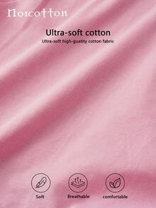 Norcotton 2件組男士粉色四角內褲 - 粉色 - 查看 5