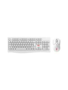 Lenovo Silent Wireless Keyboard And Mouse Set 2.4G Full Size Office Keyboard With Ergonomic Quiet Mouse USB Plug Play Combo For Laptop Computer Desktop PC Home Office Gaming Study - View 12