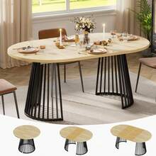 AYYDS Dining Tables - Black - View 5