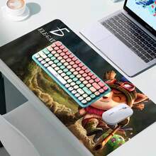 Gaming Mouse Pad With Extended Non-Slip Surface - 蒂莫 - 查看 7