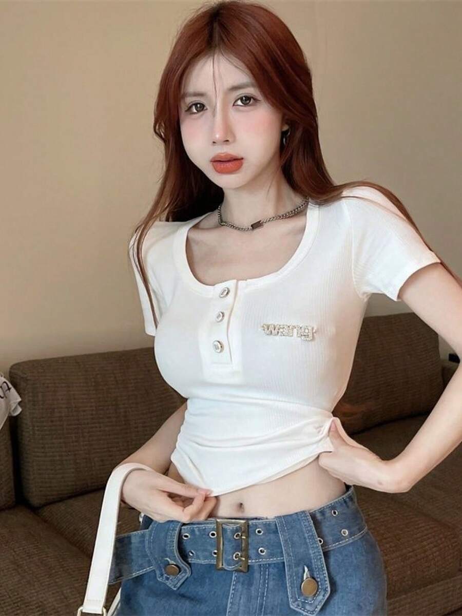 Women Tops - White - View 1