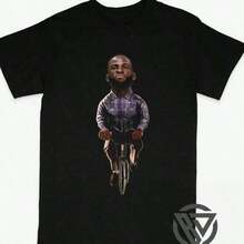 Local Warehouse Items Women's ClothesDoctor Doom Teemotif Women Clothes100% Pure Cotton Anime T-Shirt, Street  And Playful Style. - Đen 9 - Xem 11
