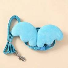 1 Set Angel Wings Harness & Leash, Chicken/Duck/Goose Chest Strap Leash For Going Out - Multicolor - View 7