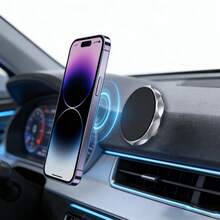 Multifunctional Magnetic Adhesive Stand, Strong Magnetic Quick Release Design, Firmly Adheres And Not Easy To Fall Off. Compatible With All Android Models, Suitable For Home And Office Use. - A7 - View 6