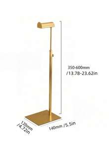 An Elegant, Height-Adjustable Handbag Display Rack Made Of Stainless Steel; Features A Handbag Holder, Hat And Jewelry Rack, And Single-Pouch Jewelry Display; Ideal For Closets And Boutiques; Easy To Install And Disassemble; - / - View 10