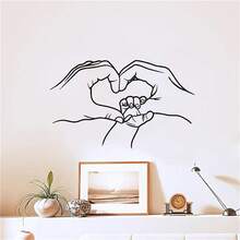 Self-Adhesive Removable Temporary Wallpaper Peel And Stick PVC Vinyl Panels - Modern Black Line Art Character & Figure Decals Fo - C - View 5