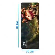 Gaming Mouse Pad With Extended Non-Slip Surface - 蒂莫 - 查看 2