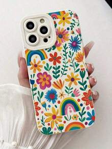 11-Piece Fashion Floral Print Shock-Absorbing Phone Case Compatible With IPhone 16/11/16 Pro/16 Plus/16 Pro Max/16E/15 Pro Max/13/14/12/XS/XR/7G/8P, Galaxy S25/S25 Plus/S25 Ultra/A16/A36/A26/A56/A50/A12/A32/A52/A72/A51/A21S/A13/A14/S24/S24 Plus/S24 Ultra, S22/A52/A53/A54/A55, 11/12 Pro/12/12X/13 Pro/14 Pro/15 Pro, 10/9/Note9/12c/Note11 Pro/Note8 Pro, Spring Gift, Birthday Party, International Version, Not Domestic Version - 款式 1(1 件) - 查看 2