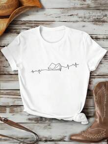 Women T-Shirts - White - View 2