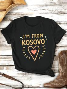 Women T-Shirts - Black - View 2