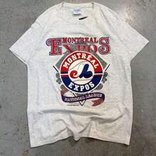 1 Vintage Minnesota Twins Graphic Tee, 1991 World Series Champions - Made In USA - Single Stitching - Baseball - 90s Streetwear - Sportswear. 180g Cotton, 100% Cotton. - 白色 5 - 查看 11