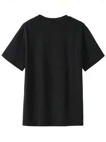 Camisetas para hombres - Negro - Ver 3