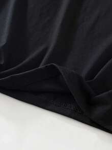 Women's T-Shirt - Grey - Black - View 4