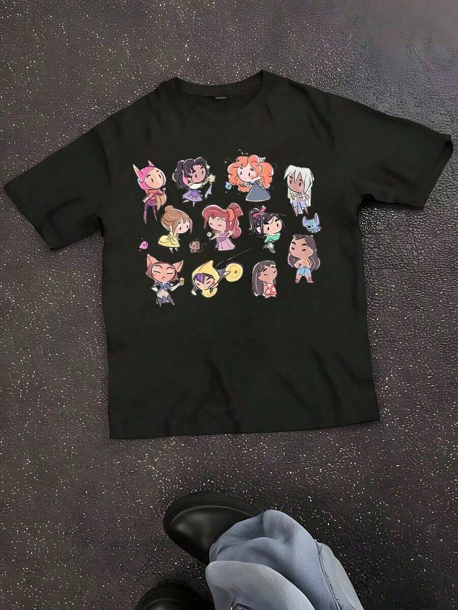 Women T-Shirts - Back 3 - View 1