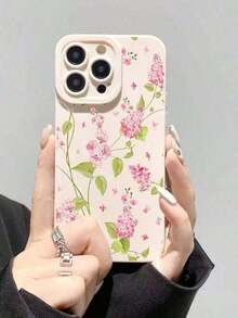 11-Piece Fashion Floral Print Shock-Absorbing Phone Case Compatible With IPhone 16/11/16 Pro/16 Plus/16 Pro Max/16E/15 Pro Max/13/14/12/XS/XR/7G/8P, Galaxy S25/S25 Plus/S25 Ultra/A16/A36/A26/A56/A50/A12/A32/A52/A72/A51/A21S/A13/A14/S24/S24 Plus/S24 Ultra, S22/A52/A53/A54/A55, 11/12 Pro/12/12X/13 Pro/14 Pro/15 Pro, 10/9/Note9/12c/Note11 Pro/Note8 Pro, Spring Gift, Birthday Party, International Version, Not Domestic Version - 款式 9(1 件) - 查看 2