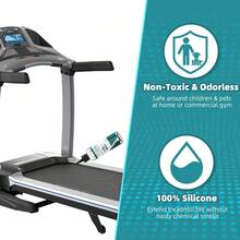1 Bottle Treadmill Belt Lubricant 100 Percent Silicone High Temperature Resistant With Application Tubes Precision Screw Caps 4.2 Ounce Home Gym Equipment Maintenance - 4.2 Ounce - 500cs - View 3