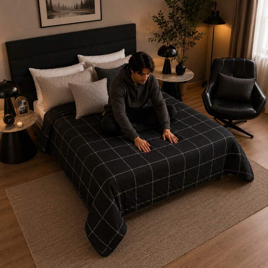 Novo Lightweight Duvet: Soft And Cool Rest BEAUTY HOME - Kota Toronto - View 1