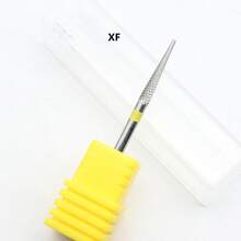 Easy Nail 1pc Needle Tungsten Carbide Nail Drill Bit For Cuticle Cleaning, Dead Skin & Rhinestone Removal, Professional Nail Grinding Head, 2.35mm Shank - Multicolor - View 9